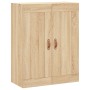 Wandschrank aus Sonoma-Eichenholzwerkstoff, 69,5 x 34 x 90 cm von vidaXL, Sideboards - Ref: Foro24-830359, Preis: 47,99 €, Ra...