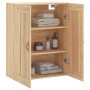 Armario de pared madera ingeniería roble Sonoma 69,5x34x90 cm de vidaXL, Aparadores - Ref: Foro24-830359, Precio: 47,37 €, De...