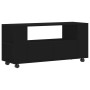 Mueble para TV madera de ingeniería negro 102x34,5x43 cm de vidaXL, Muebles TV - Ref: Foro24-833743, Precio: 60,96 €, Descuen...