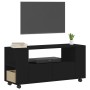 Mueble para TV madera de ingeniería negro 102x34,5x43 cm de vidaXL, Muebles TV - Ref: Foro24-833743, Precio: 60,96 €, Descuen...