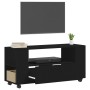 Mueble para TV madera de ingeniería negro 102x34,5x43 cm de vidaXL, Muebles TV - Ref: Foro24-833743, Precio: 60,96 €, Descuen...