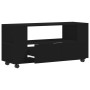 Mueble para TV madera de ingeniería negro 102x34,5x43 cm de vidaXL, Muebles TV - Ref: Foro24-833743, Precio: 60,96 €, Descuen...