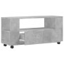 Parkett TV-Möbel Beton grau 102x34,5x43 cm von vidaXL, TV-Möbel - Ref: Foro24-833746, Preis: 65,98 €, Rabatt: %