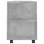 Engineered wood TV stand in concrete gray, 102x34.5x43 cm by vidaXL, TV Furniture - Ref: Foro24-833746, Price: 68,90 €, Disco...