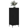 Black plywood sideboard 34.5x34x90 cm by vidaXL, Sideboards - Ref: Foro24-828541, Price: 67,88 €, Discount: %