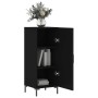 Black plywood sideboard 34.5x34x90 cm by vidaXL, Sideboards - Ref: Foro24-828541, Price: 67,88 €, Discount: %