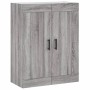 Sonoma gray engineered wood wall cabinet 69.5x34x90 cm by vidaXL, Sideboards - Ref: Foro24-830394, Price: 65,50 €, Discount: %