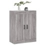 Sonoma gray engineered wood wall cabinet 69.5x34x90 cm by vidaXL, Sideboards - Ref: Foro24-830394, Price: 65,50 €, Discount: %