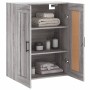 Sonoma gray engineered wood wall cabinet 69.5x34x90 cm by vidaXL, Sideboards - Ref: Foro24-830394, Price: 65,50 €, Discount: %