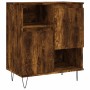 Smoked oak plywood sideboard 60x35x70 cm by vidaXL, Sideboards - Ref: Foro24-831193, Price: 56,99 €, Discount: %