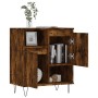 Smoked oak plywood sideboard 60x35x70 cm by vidaXL, Sideboards - Ref: Foro24-831193, Price: 56,99 €, Discount: %