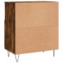 Smoked oak plywood sideboard 60x35x70 cm by vidaXL, Sideboards - Ref: Foro24-831193, Price: 56,99 €, Discount: %