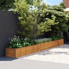 Corten steel planter 482x50x36 cm by vidaXL, Pots and planters - Ref: Foro24-151979, Price: 137,08 €, Discount: %