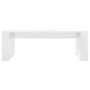 Glossy white engineered wood coffee table 102x50x35 cm by vidaXL, Coffee table - Ref: Foro24-823360, Price: 46,50 €, Discount: %