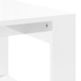 Glossy white engineered wood coffee table 102x50x35 cm by vidaXL, Coffee table - Ref: Foro24-823360, Price: 46,50 €, Discount: %