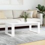 White engineered wood coffee table 102x50x35 cm by vidaXL, Coffee table - Ref: Foro24-823358, Price: 42,62 €, Discount: %