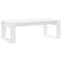 White engineered wood coffee table 102x50x35 cm by vidaXL, Coffee table - Ref: Foro24-823358, Price: 42,62 €, Discount: %