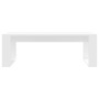 White engineered wood coffee table 102x50x35 cm by vidaXL, Coffee table - Ref: Foro24-823358, Price: 42,62 €, Discount: %