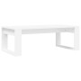 Mesa de centro madera de ingeniería blanco 102x50x35 cm de vidaXL, Mesas de centro - Ref: Foro24-823358, Precio: 42,62 €, Des...