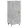 Concrete gray plywood sideboard 34.5x34x90 cm by vidaXL, Sideboards - Ref: Foro24-830424, Price: 55,19 €, Discount: %