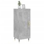 Aparador de madera contrachapada gris hormigón 34,5x34x90 cm de vidaXL, Aparadores - Ref: Foro24-830424, Precio: 55,19 €, Des...