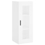 Armario de pared blanco 34,5x34x90 cm de vidaXL, Aparadores - Ref: Foro24-828924, Precio: 41,99 €, Descuento: %