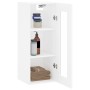 Armario de pared blanco 34,5x34x90 cm de vidaXL, Aparadores - Ref: Foro24-828924, Precio: 41,99 €, Descuento: %