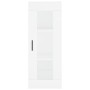 Armario de pared blanco 34,5x34x90 cm de vidaXL, Aparadores - Ref: Foro24-828924, Precio: 41,99 €, Descuento: %