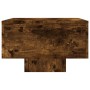 Mesa de centro madera de ingeniería roble ahumado 100x49,5x31cm de vidaXL, Mesas de centro - Ref: Foro24-833893, Precio: 75,3...