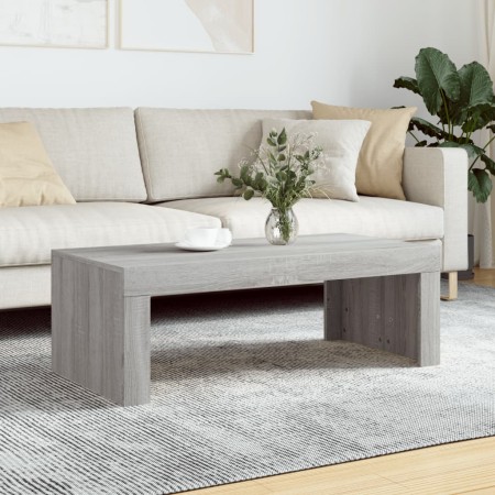 Mesa de centro madera de ingeniería gris Sonoma 102x50x36 cm de vidaXL, Mesas de centro - Ref: Foro24-823372, Precio: 40,99 €...