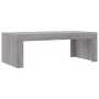 Sonoma gray engineered wood coffee table 102x50x36 cm by vidaXL, Coffee table - Ref: Foro24-823372, Price: 42,35 €, Discount: %