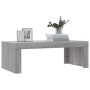 Sonoma gray engineered wood coffee table 102x50x36 cm by vidaXL, Coffee table - Ref: Foro24-823372, Price: 42,35 €, Discount: %