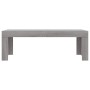 Sonoma gray engineered wood coffee table 102x50x36 cm by vidaXL, Coffee table - Ref: Foro24-823372, Price: 42,35 €, Discount: %