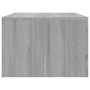 Mesa de centro madera de ingeniería gris Sonoma 102x50x36 cm de vidaXL, Mesas de centro - Ref: Foro24-823372, Precio: 40,99 €...