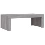 Sonoma gray engineered wood coffee table 102x50x36 cm by vidaXL, Coffee table - Ref: Foro24-823372, Price: 42,35 €, Discount: %