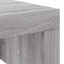 Sonoma gray engineered wood coffee table 102x50x36 cm by vidaXL, Coffee table - Ref: Foro24-823372, Price: 42,35 €, Discount: %