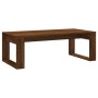 Engineered wood brown oak coffee table 102x50x35 cm by vidaXL, Coffee table - Ref: Foro24-823365, Price: 48,18 €, Discount: %