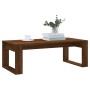 Engineered wood brown oak coffee table 102x50x35 cm by vidaXL, Coffee table - Ref: Foro24-823365, Price: 48,18 €, Discount: %