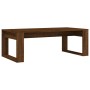 Engineered wood brown oak coffee table 102x50x35 cm by vidaXL, Coffee table - Ref: Foro24-823365, Price: 48,18 €, Discount: %