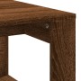 Engineered wood brown oak coffee table 102x50x35 cm by vidaXL, Coffee table - Ref: Foro24-823365, Price: 48,18 €, Discount: %