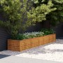 Jardinera acero corten 291x50x36 cm de vidaXL, Maceteros y jardineras - Ref: Foro24-151977, Precio: 73,60 €, Descuento: %