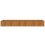 Jardinera acero corten 291x50x36 cm de vidaXL, Maceteros y jardineras - Ref: Foro24-151977, Precio: 73,60 €, Descuento: %