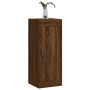 Armario de pared madera ingeniería marrón roble 34,5x34x90 cm de vidaXL, Aparadores - Ref: Foro24-830499, Precio: 34,52 €, De...