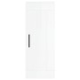 Armario de pared madera ingeniería blanco brillo 34,5x34x90 cm de vidaXL, Aparadores - Ref: Foro24-830526, Precio: 53,09 €, D...