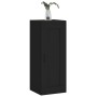 Armario de pared madera de ingeniería negro 34,5x34x90 cm de vidaXL, Aparadores - Ref: Foro24-830517, Precio: 47,93 €, Descue...