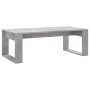 Mesa de centro madera de ingeniería gris hormigón 102x50x35 cm de vidaXL, Mesas de centro - Ref: Foro24-823362, Precio: 39,99...