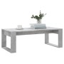 Mesa de centro madera de ingeniería gris hormigón 102x50x35 cm de vidaXL, Mesas de centro - Ref: Foro24-823362, Precio: 39,99...