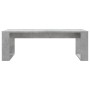 Mesa de centro madera de ingeniería gris hormigón 102x50x35 cm de vidaXL, Mesas de centro - Ref: Foro24-823362, Precio: 39,99...