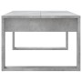 Mesa de centro madera de ingeniería gris hormigón 102x50x35 cm de vidaXL, Mesas de centro - Ref: Foro24-823362, Precio: 39,99...