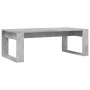 Mesa de centro madera de ingeniería gris hormigón 102x50x35 cm de vidaXL, Mesas de centro - Ref: Foro24-823362, Precio: 39,99...